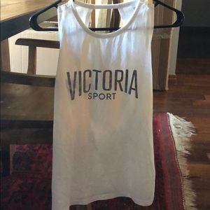 VS Sport tank with cute cut out back